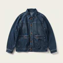 Multi-Pocket Denim Jacket