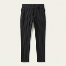 Pinstripe Slim Trousers