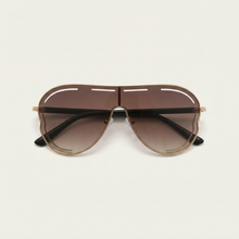 Oversized Shield Sunglasses