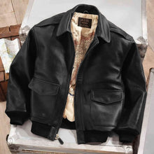 vintage-moto-leather-jacket — Black Map