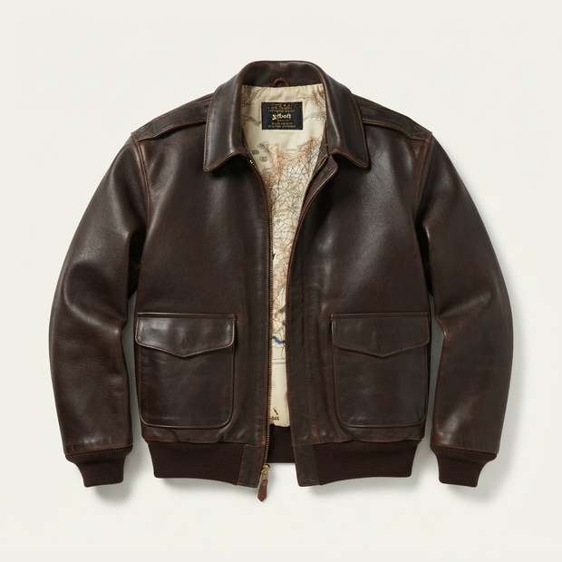 Vintage Moto Leather Jacket