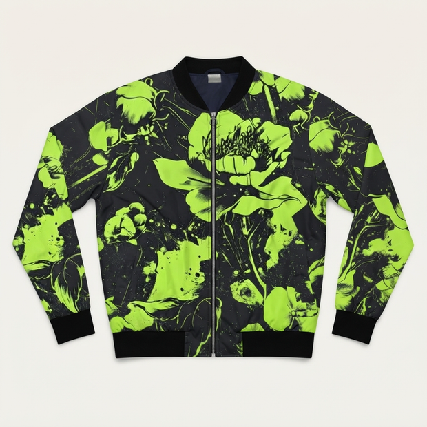 Zip Bomber Jacket